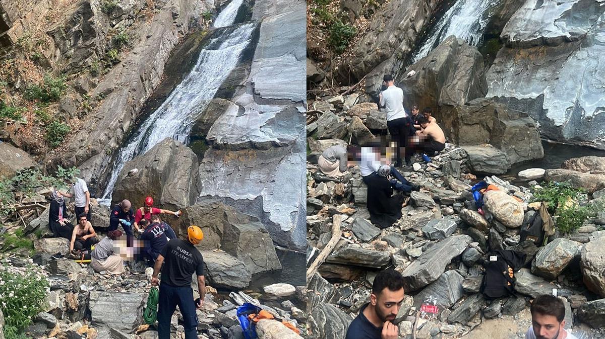 Bursa'da facia: 70 metre yükseklikten düşen kadın hayatını kaybetti