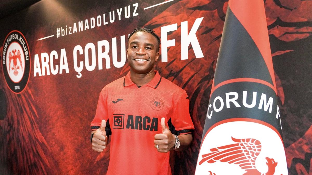 Çorum FK, Youssoufa Moukoko'yu kiraladı