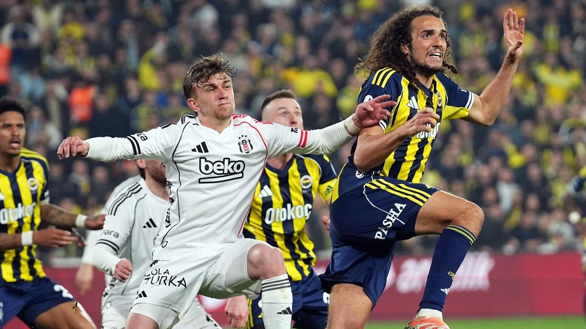 Fenerbahçe-Beşiktaş derbisinin Kadıköy karnesi