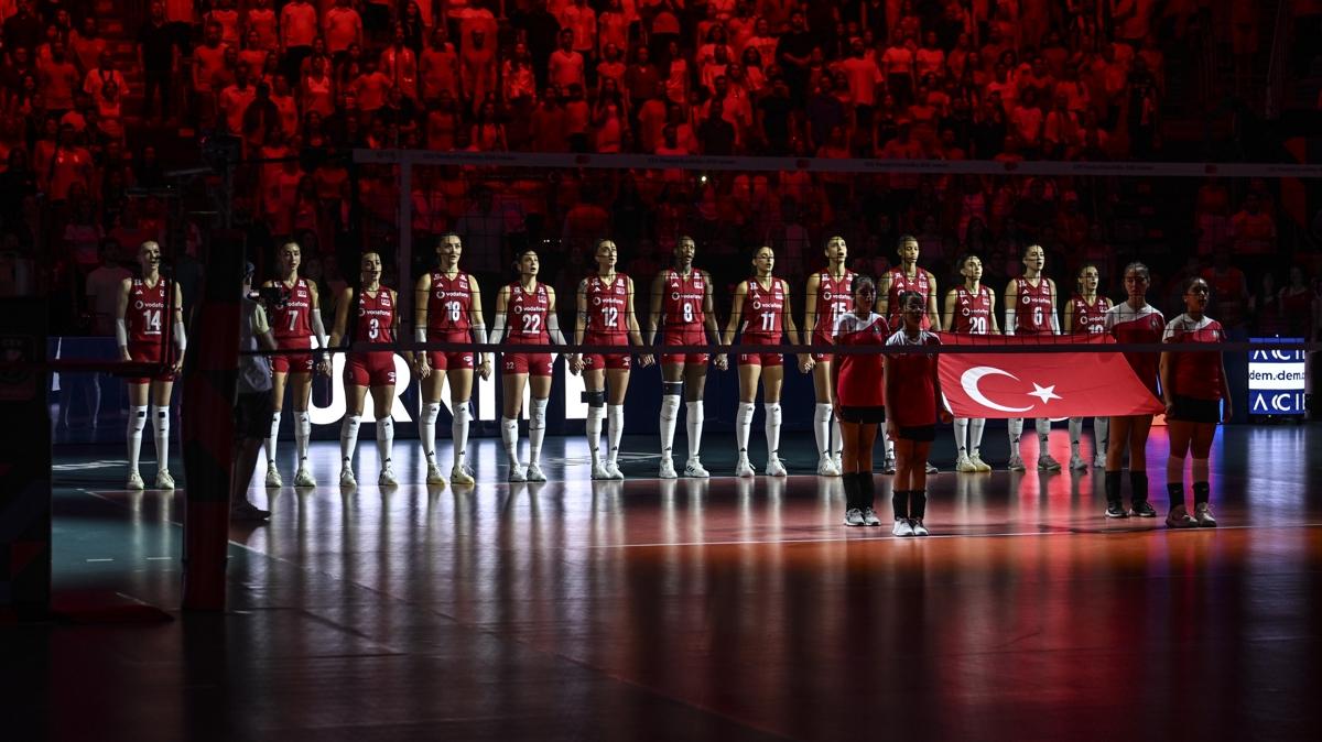 Filenin Sultanları çeyrek finalde! Azerbaycan'ı mağlup etti...