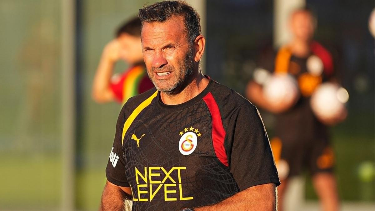 Galatasaray'da Başakşehir maçı mesaisi devam etti