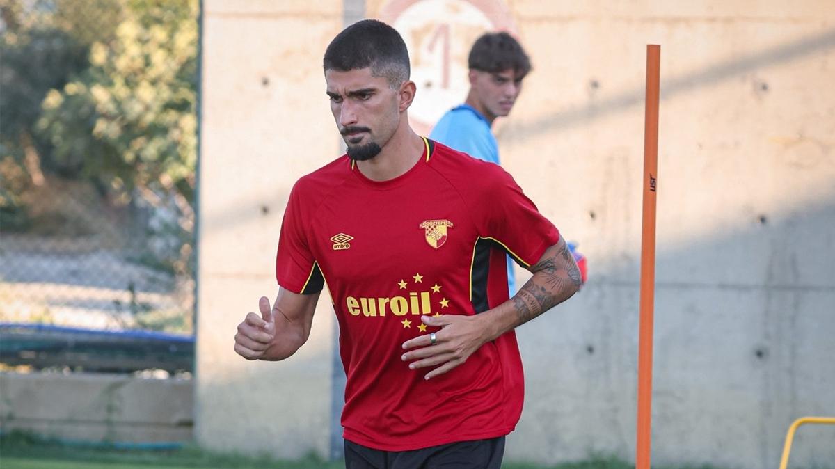 Göztepe'de Gaziantep FK maçı mesaisi başladı