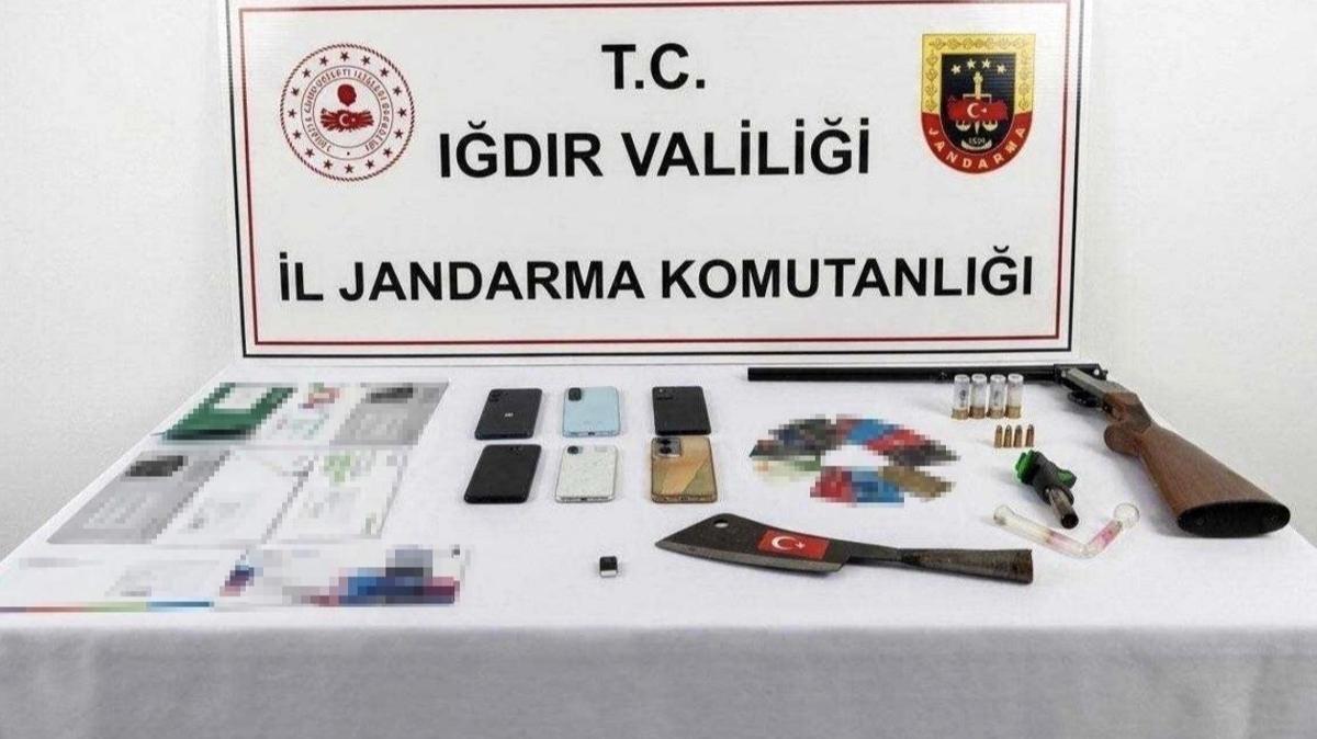 Iğdır'da siber suç operasyonu: 6 şüpheliden 5'i tutuklandı