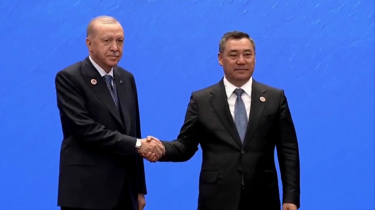 Şangay İşbirliği Örgütü Devlet Başkanları zirvesi... Başkan Erdoğan zirveye katıldı