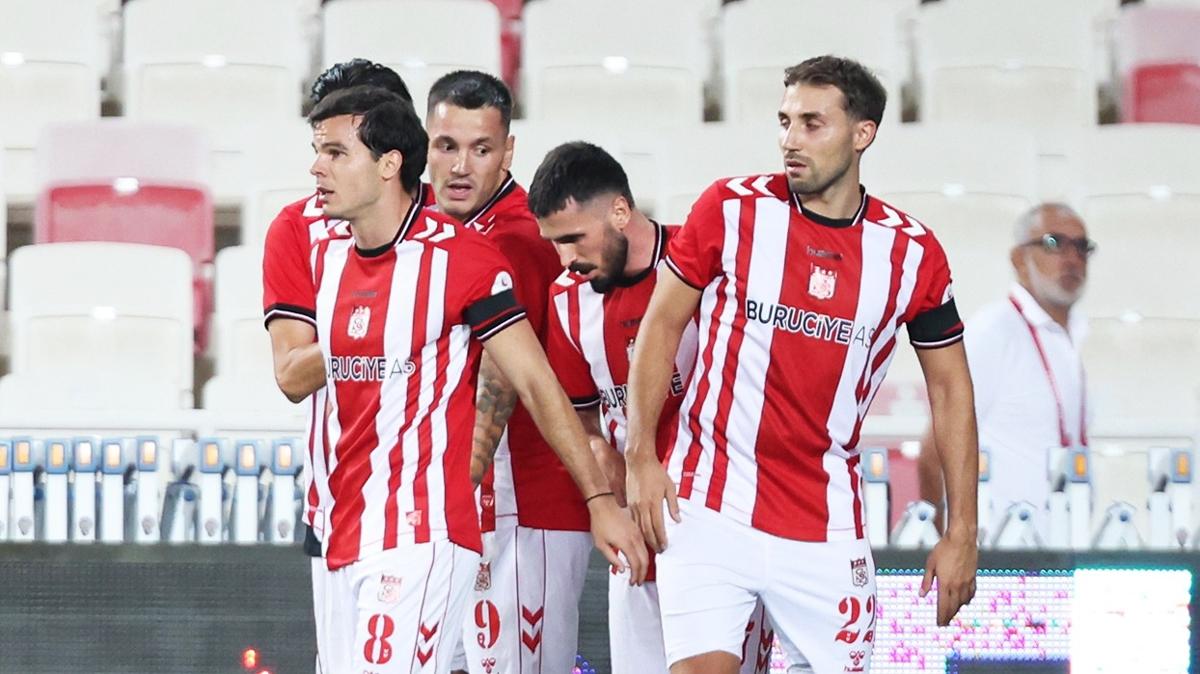 Sivasspor'un konuğu Mardin 1969 Spor