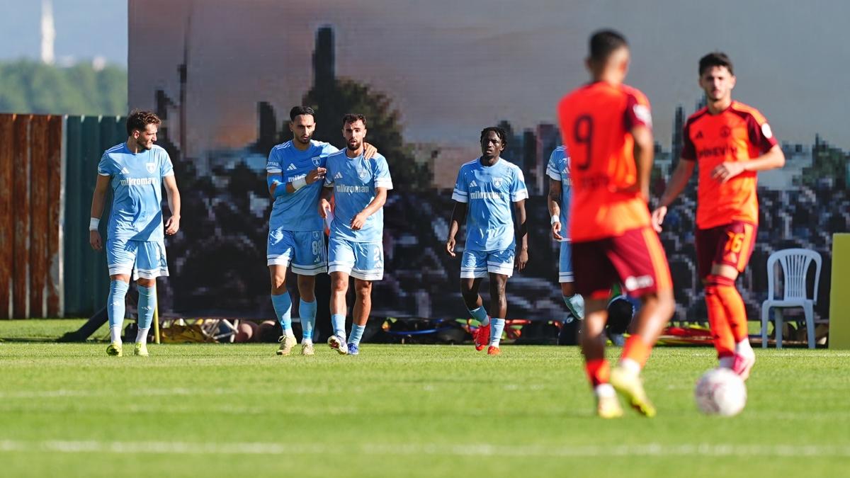 Ümraniye'de 3 puan Muğlaspor'un