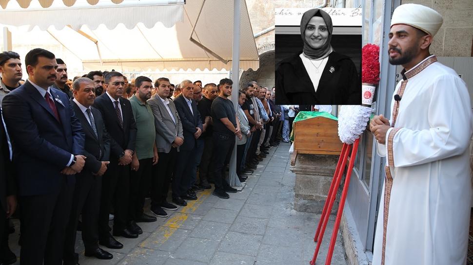AK Partili Çiftçi'ye acı veda! Şanlıurfa'da toprağa verildi