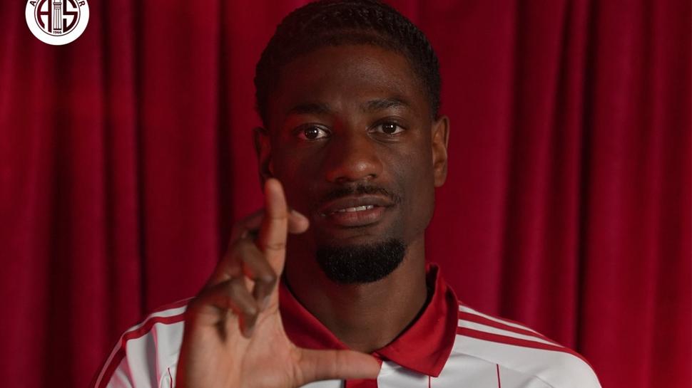 Antalyaspor, Nuno Da Costa transferini açıkladı