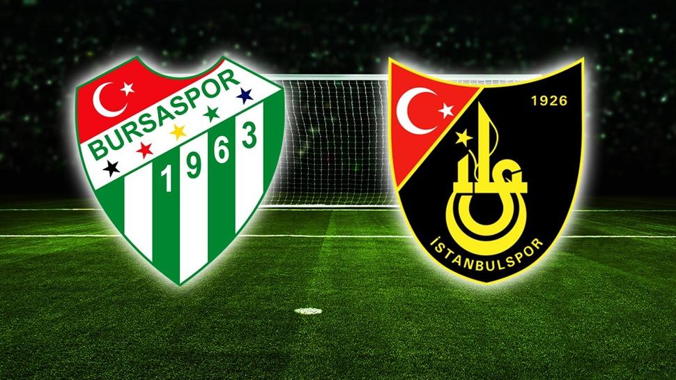 Bursaspor-İstanbulspor maçı ne zaman? Bursaspor maçı hangi kanalda, saat kaçta?