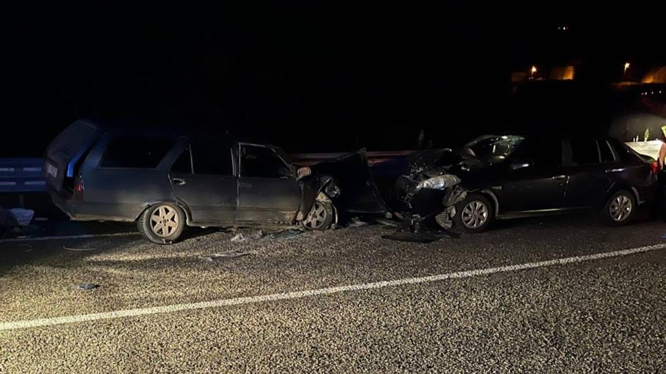 Giresun'da feci kaza: Ölü ve yaralılar var
