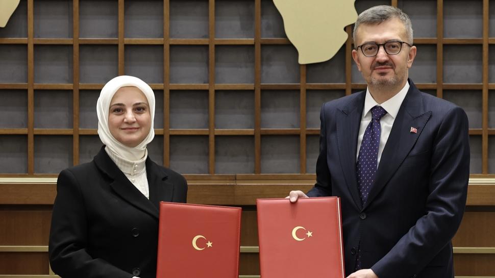 İletişim Başkanlığı ile Afrika El Sanatları ve Kültür Evi Derneği arasında işbirliği protokolü