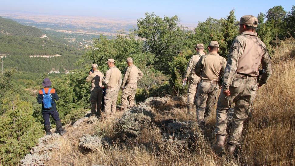 Kütahya'da kayıp genci arama çalışmaları 11. gününde