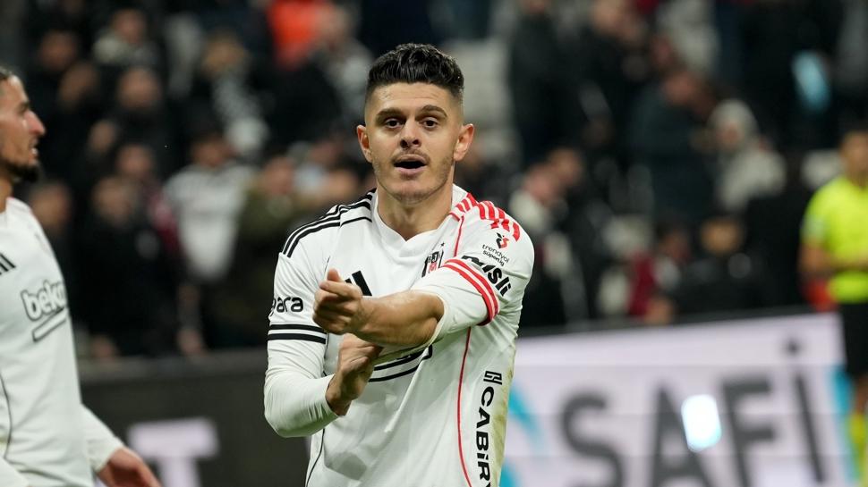 Milot Rashica için resmi açıklama! Beşiktaş'tan ayrılıyor mu?