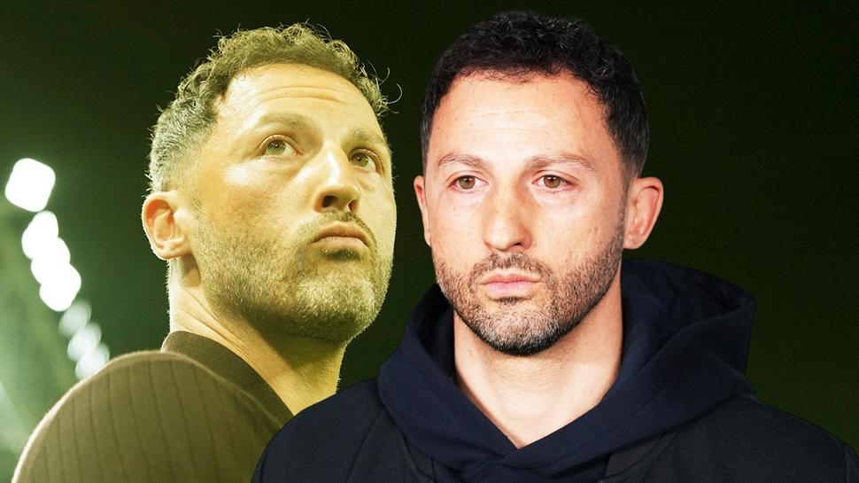 Ne yaptın sen Domenico Tedesco! Dünyası başına yıkıldı