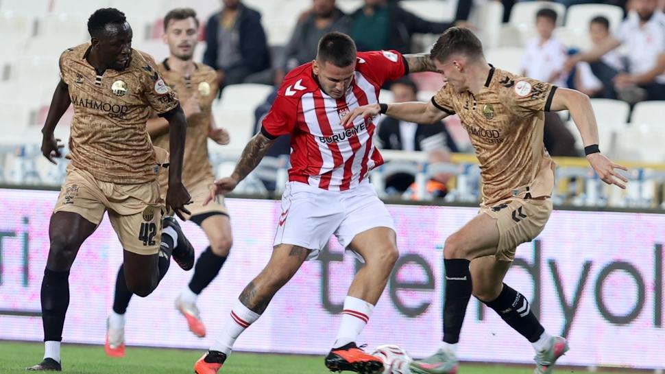 Sivasspor’un galibiyet hasreti sürüyor