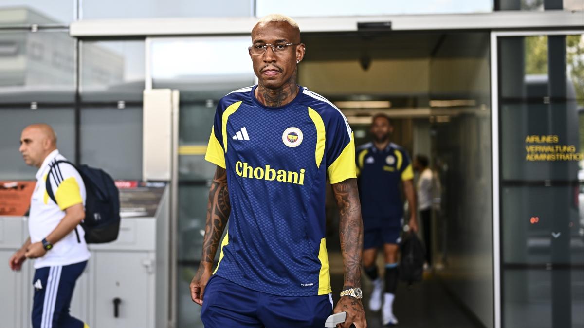 Anderson Talisca yeni adresine imzayı atıyor!