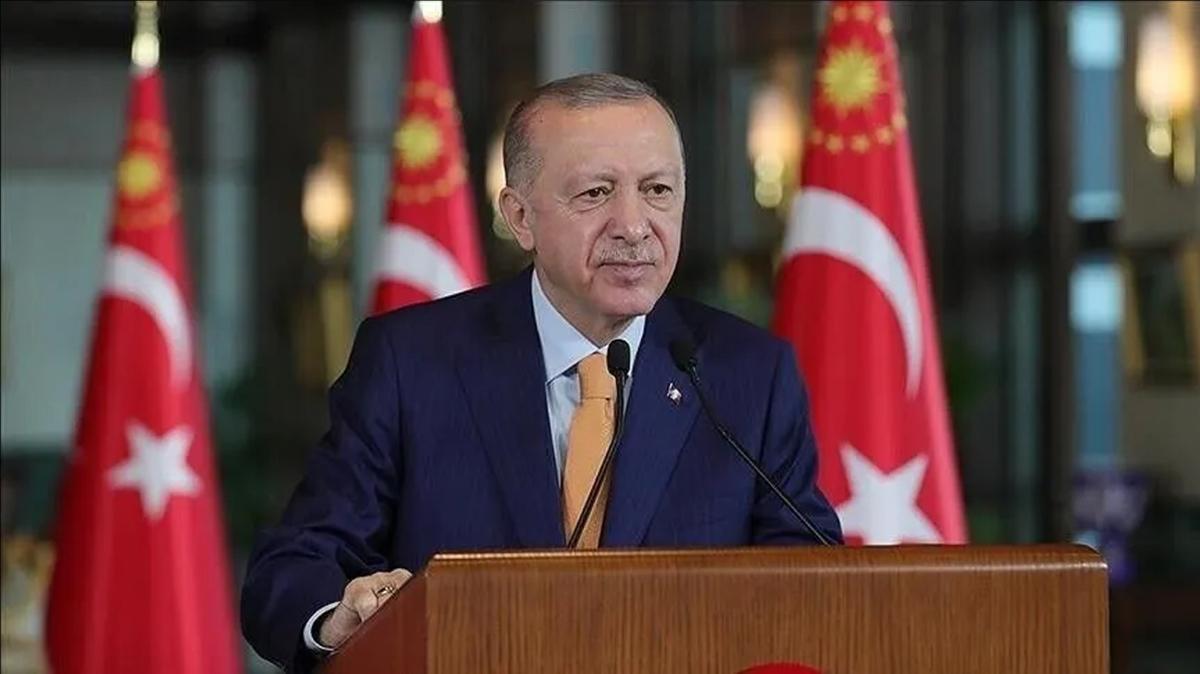 Başkan Erdoğan'dan AK Partili Çiftçi için taziye mesajı
