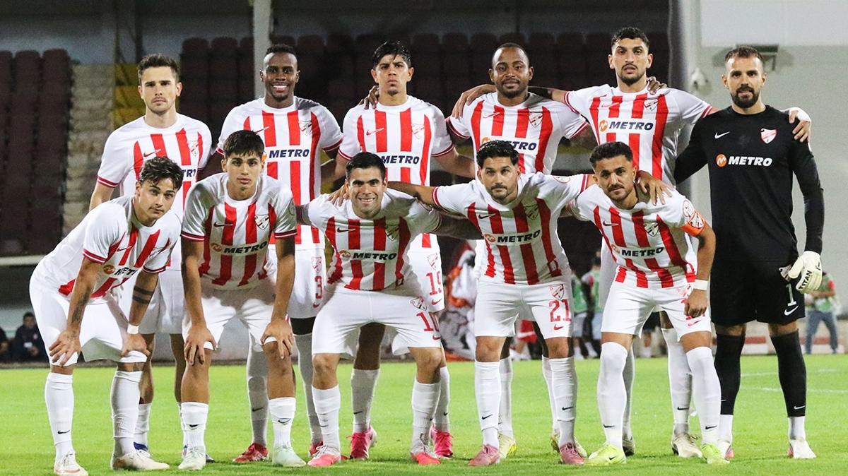 Boluspor sezona kötü başladı! Son 5 maçını da kaybetti