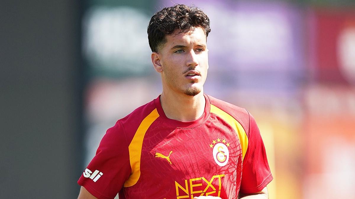 Deniz Gül, ilk antrenmanına çıktı