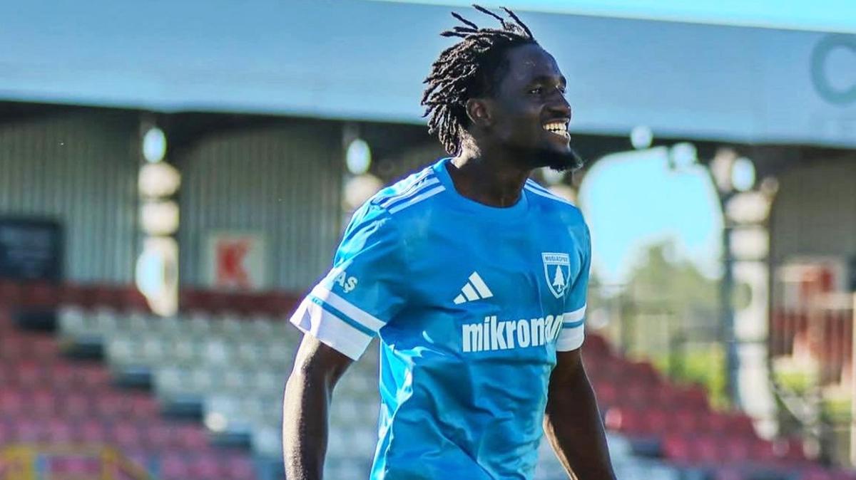 Diarra, Muğlaspor tarihinin ilk yabancı golcüsü oldu