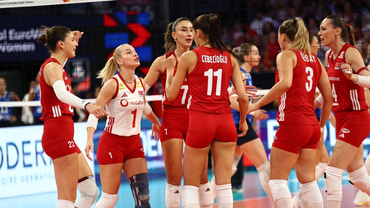 Filenin Sultanları yarı final için parkede! Rakip Almanya