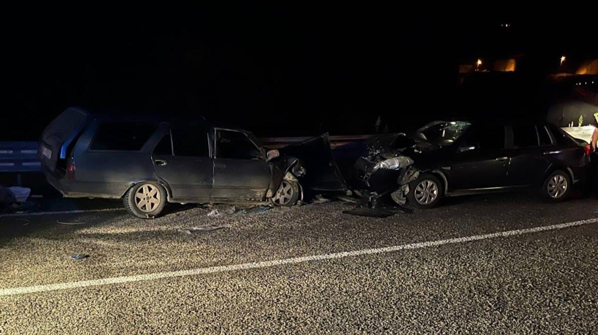 Giresun'da feci kaza: Ölü ve yaralılar var