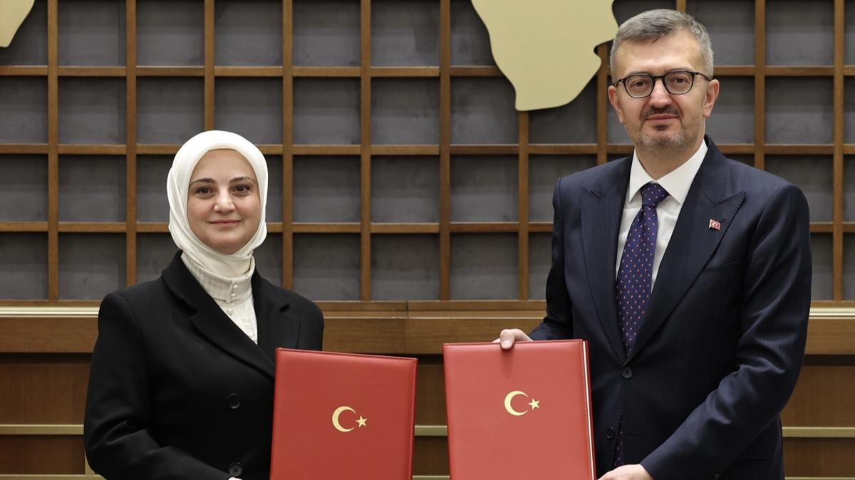 İletişim Başkanlığı ile Afrika El Sanatları ve Kültür Evi Derneği arasında işbirliği protokolü