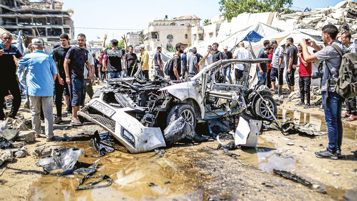 İsrail ateşkes dinlemiyor! 3'ü çocuk 5 kişi öldü