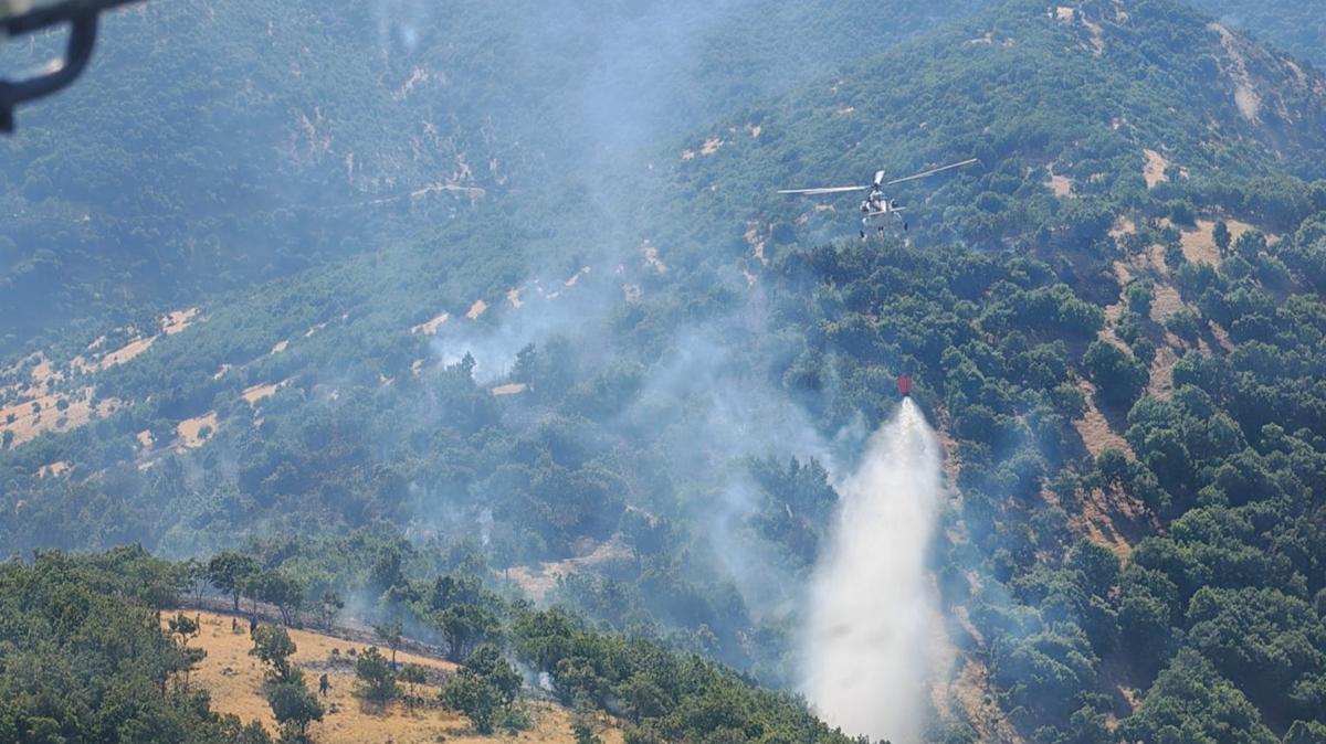 Kahramanmaraş'ta orman yangını: Alevler kontrol altına alındı