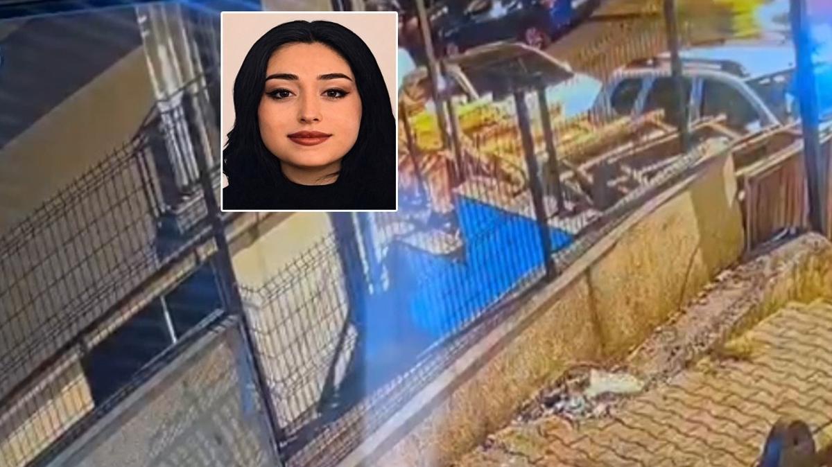 Rezidansta gizemli ölüm... Nisa Nur'un düşme anı kamerada