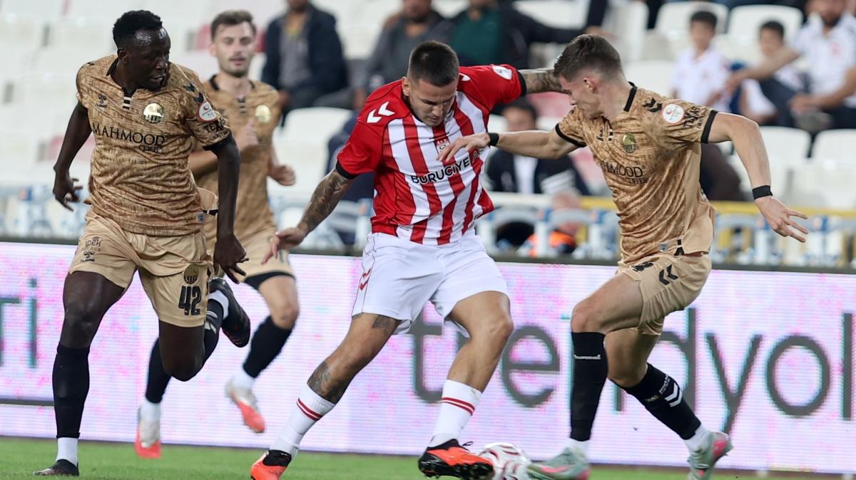 Sivasspor'un galibiyet hasreti sürüyor