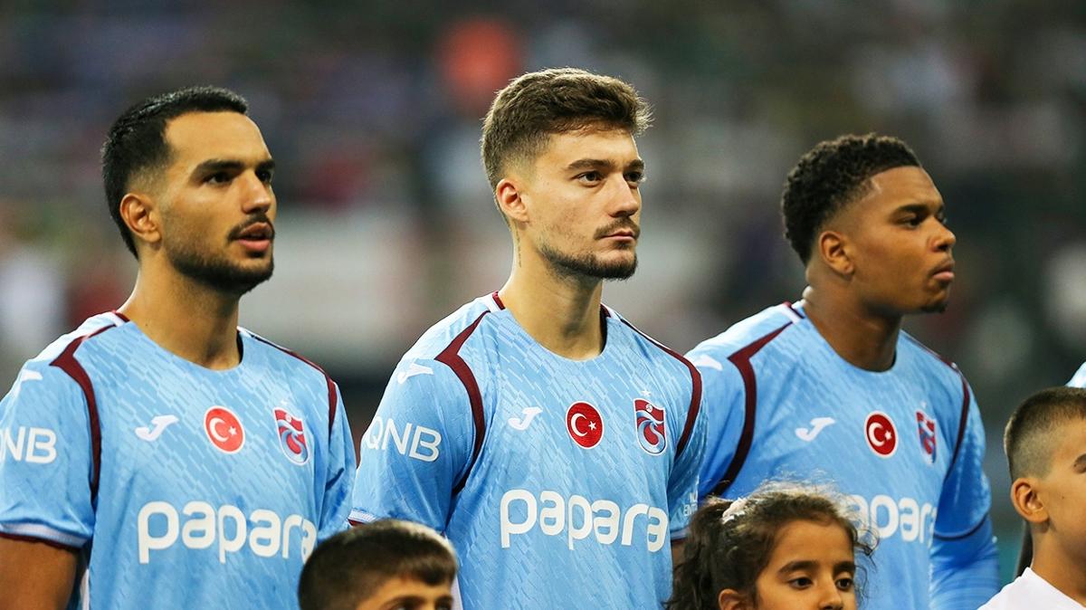 Trabzonspor milli arada 2 özel maç yapacak