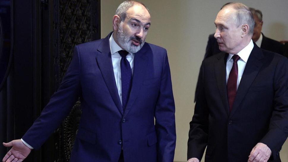 Paşinyan Putin'e kapıyı gösterdi: Çekerseniz itiraz etmeyiz
