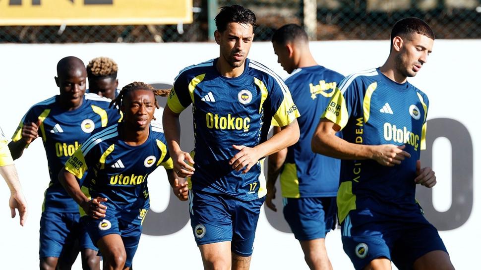 Fenerbahçe'de Beşiktaş derbisi hazırlıklarını sürdürdü