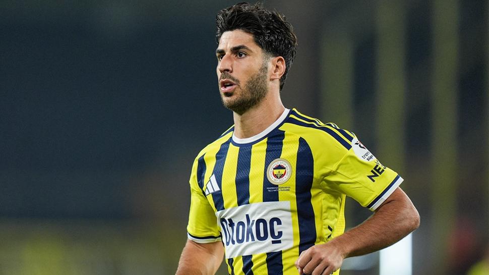 Fenerbahçe'den Marco Asensio açıklaması! Sakatlık iddiaları yalanlandı