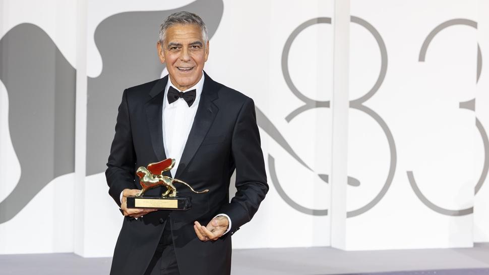 George Clooney'e Venedik Film Festivali'nde "Yaşam Boyu Başarı Altın Aslan" onur ödülü!