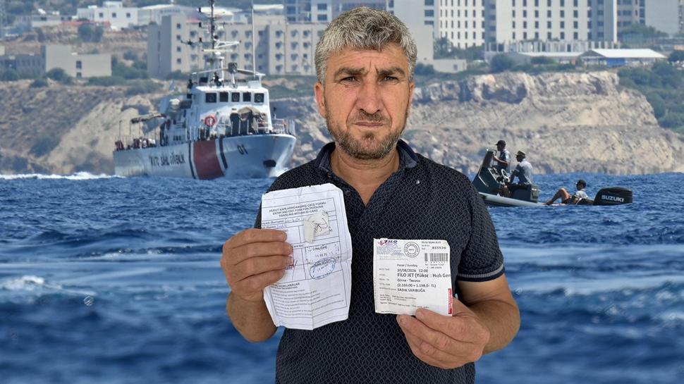 Girne'deki dehşet anlarını anlattı: Camı kırarak dışarı çıktık