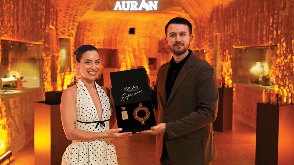 Kapadokya'da kokular konuştu