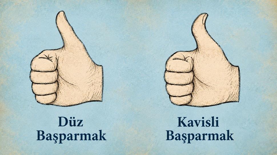 Kişilik testi: Başparmağını kaldır ve lider misin öğren! Tek soru tek cevap
