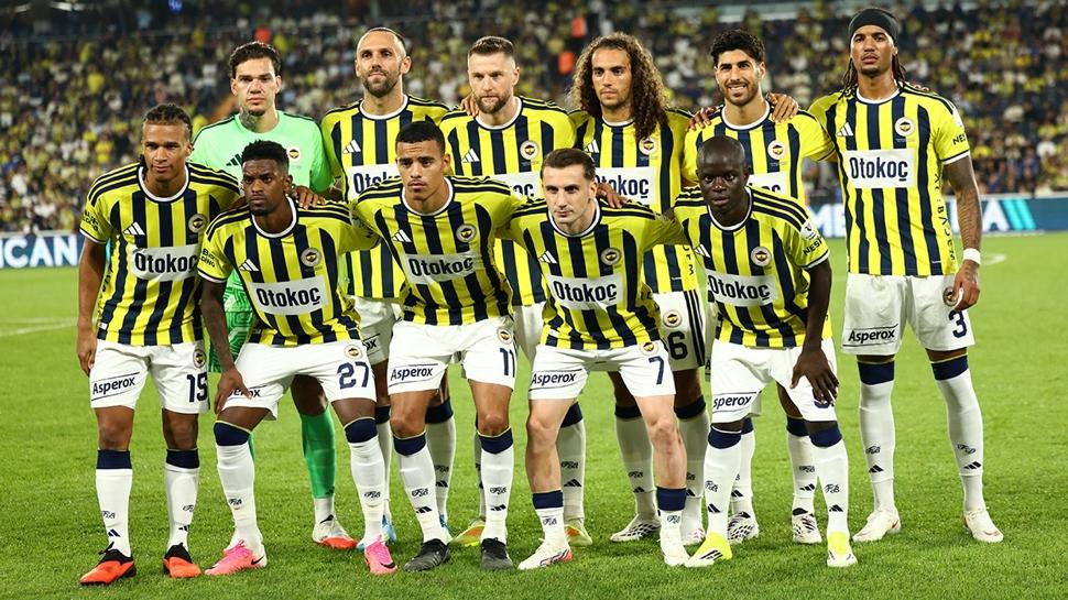 Liste belli oldu! Fenerbahçe'nin Şampiyonlar Ligi kadrosu...