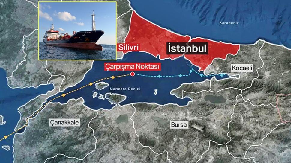 Marmara'da kör facia