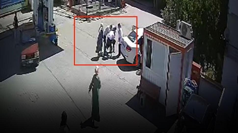 Şeker boğazına kaçtı, polis saniyelerle yarıştı: Küçük kızı Heimlich manevrasıyla kurtardı