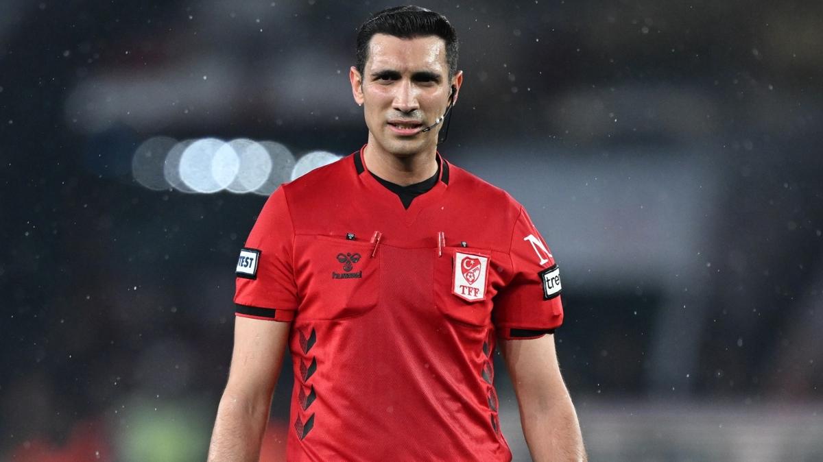 1. Lig'de 6. hafta maçlarının hakemleri belli oldu