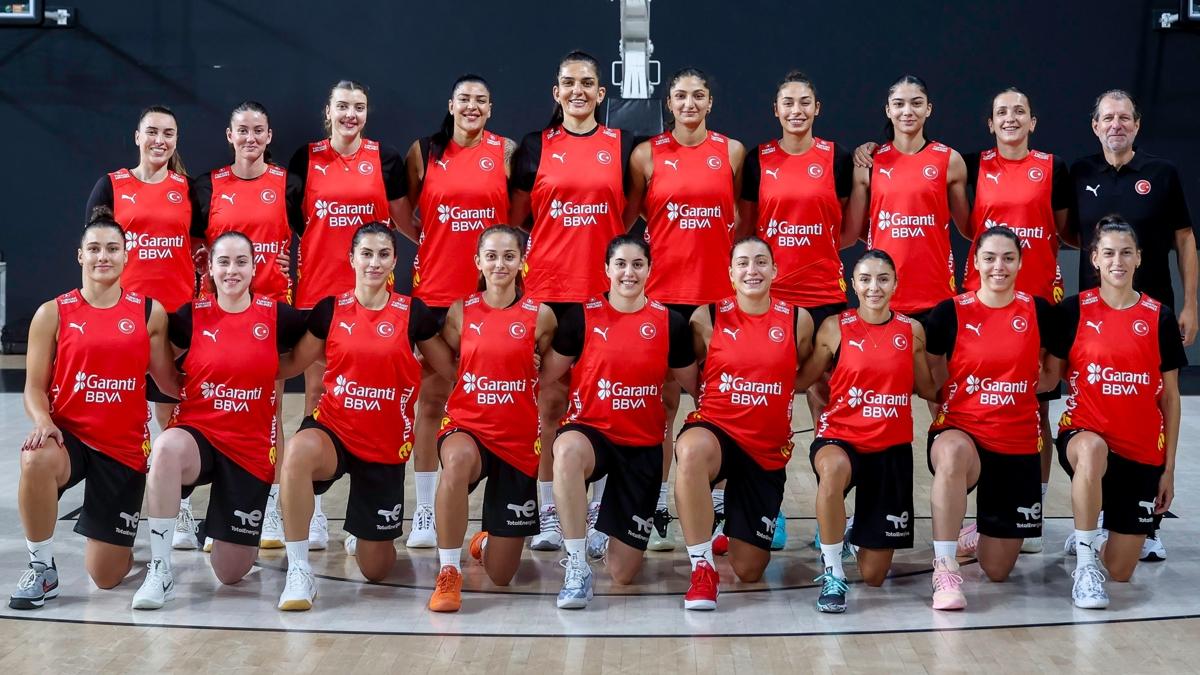 A Milli Kadın Basketbol Takımı parkeye çıkıyor: İlk rakip Belçika