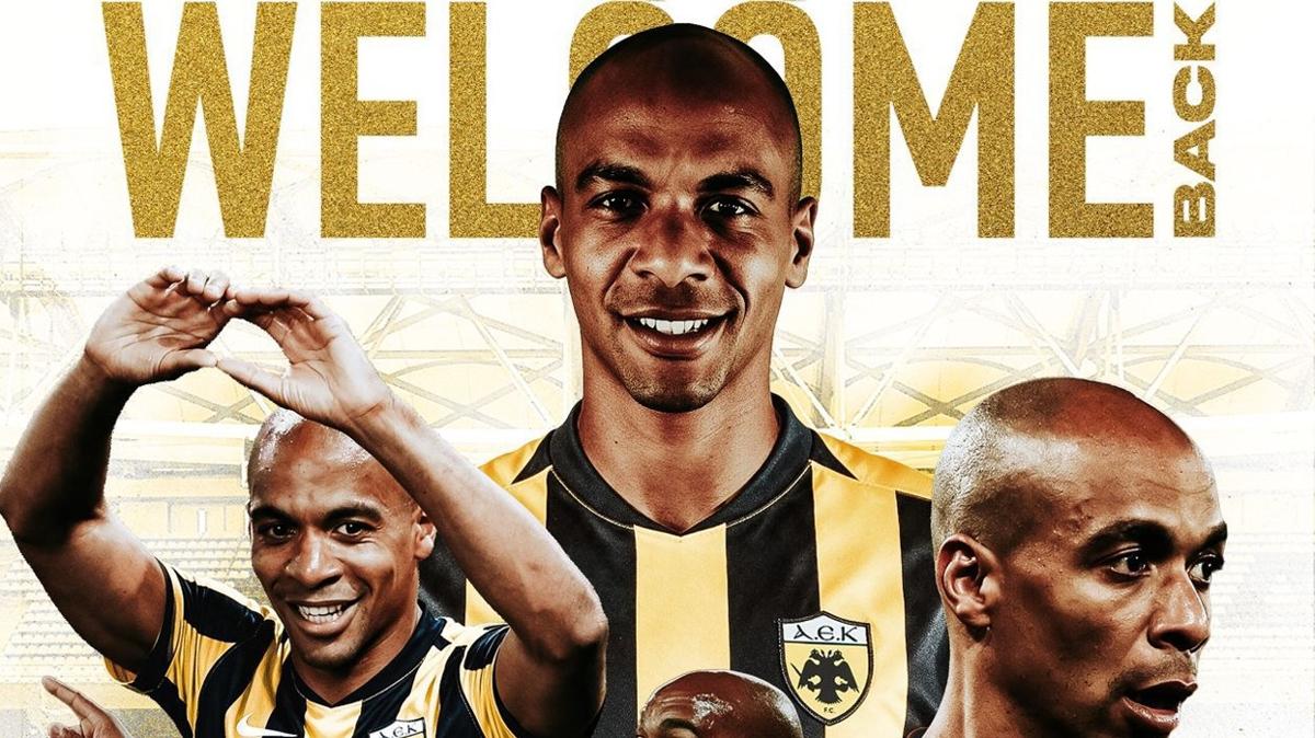 AEK, Joao Mario'yu kadrosuna kattı