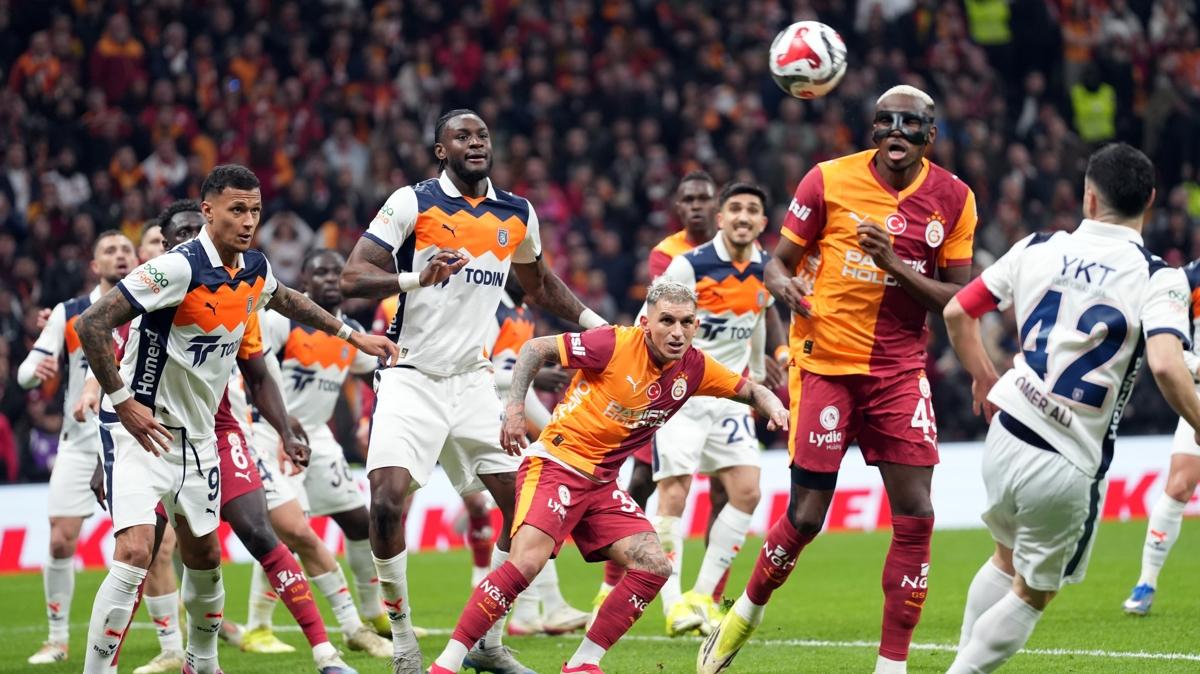 Başakşehir ile Galatasaray 37. kez karşılaşacak