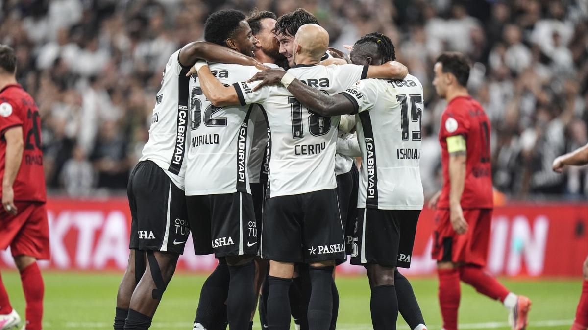 Beşiktaş, Avrupa Ligi kadrosunu açıkladı!