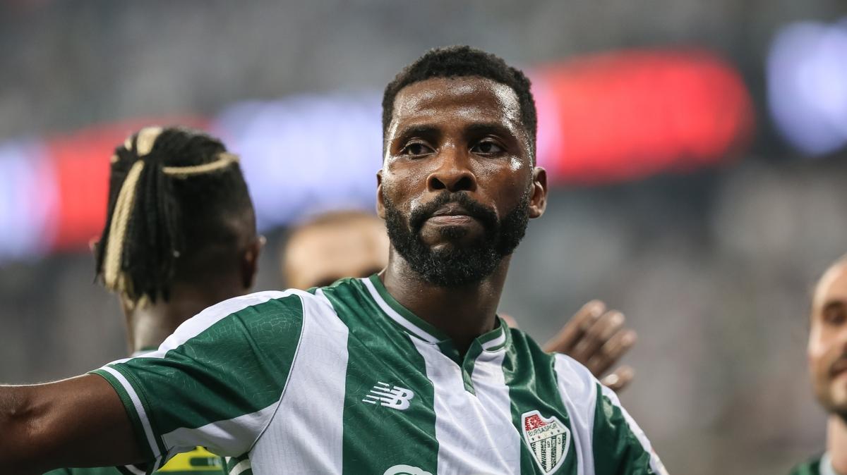 Bursaspor'dan ligde 4 gollü gövde gösterisi