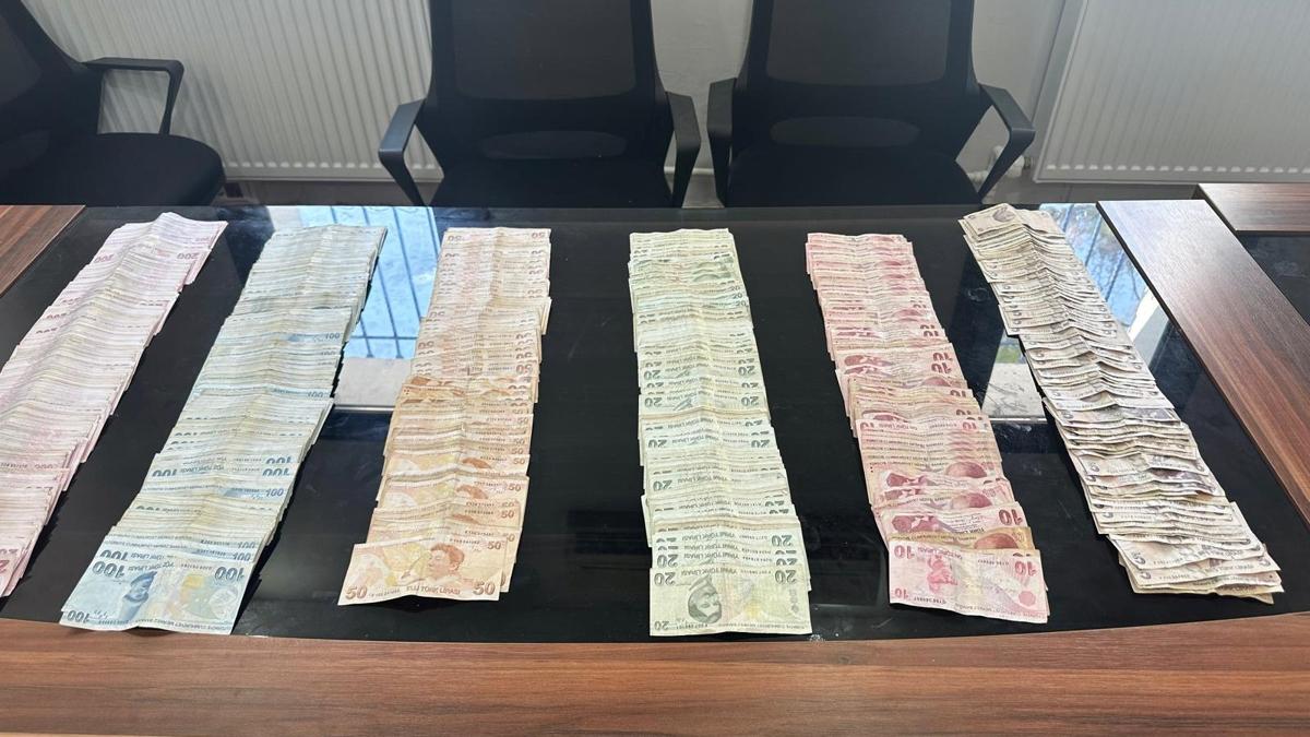 Dilencinin üzerinden servet çıktı! Zabıta ekipleri gözlerine inanamadı