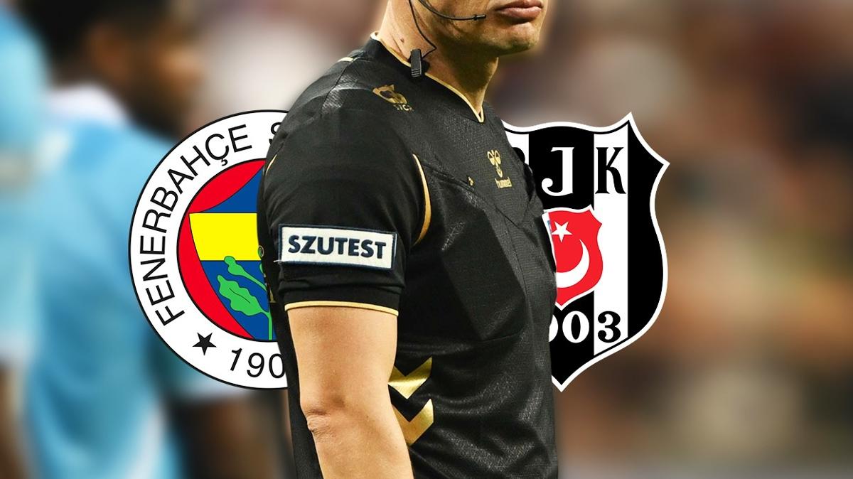 Fenerbahçe-Beşiktaş maçına doğru! Dev derbinin hakemi belli oldu
